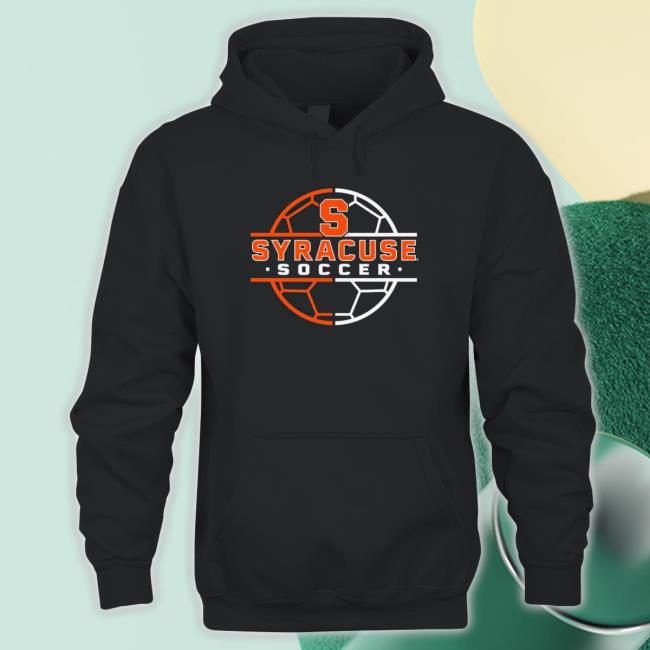 Syracuse Orange Soccer Ball Grid Hoodie Syracuse Orange Soccer Ball Grid T-Shirt