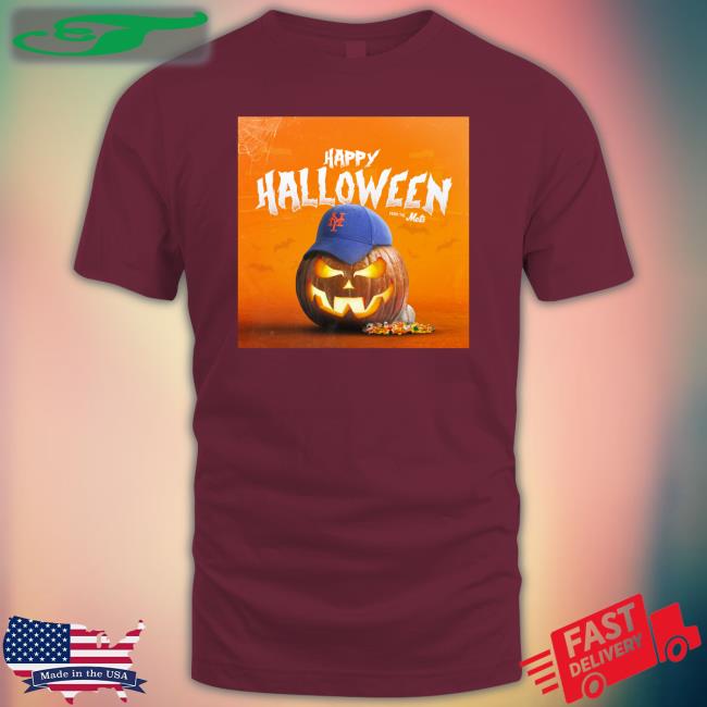Happy Halloween From The Mets T Shirts