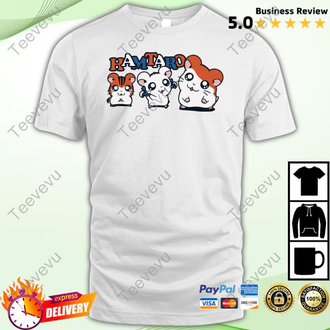 Mamono World Store Hamtaro Pimpin' New Shirt
