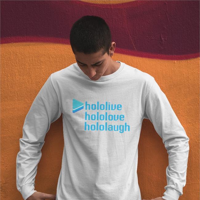 Spiritsnar Hololive Hololove Hololaugh Shirt