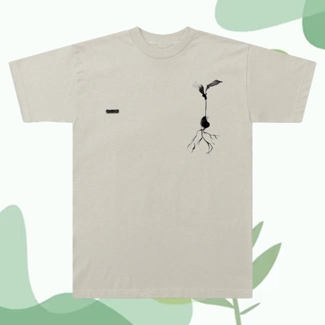 Official Ed Sheeran Store Merch Life Goes On Natural T-Shirt EdSheeran Shop