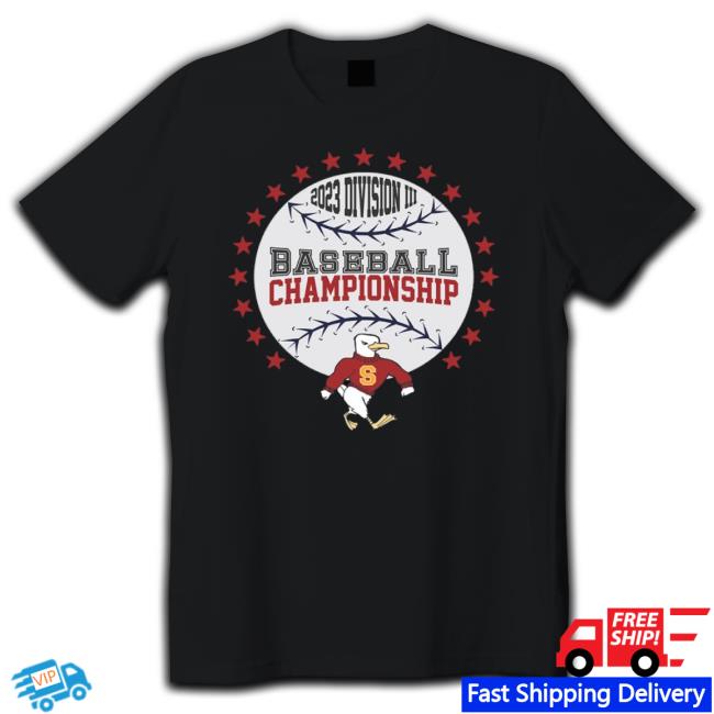 Salisbury 2023 Division Iii Baseball Championship Shirt