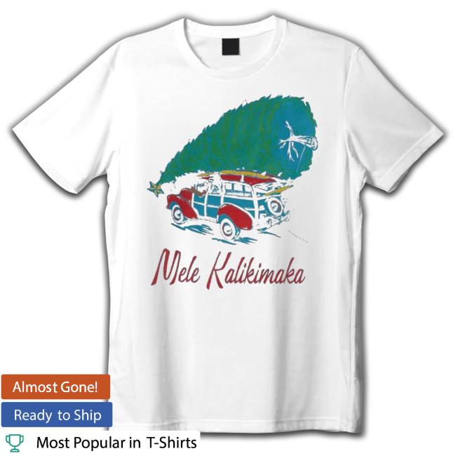 Official Hit The Road Christmas T-Shirt