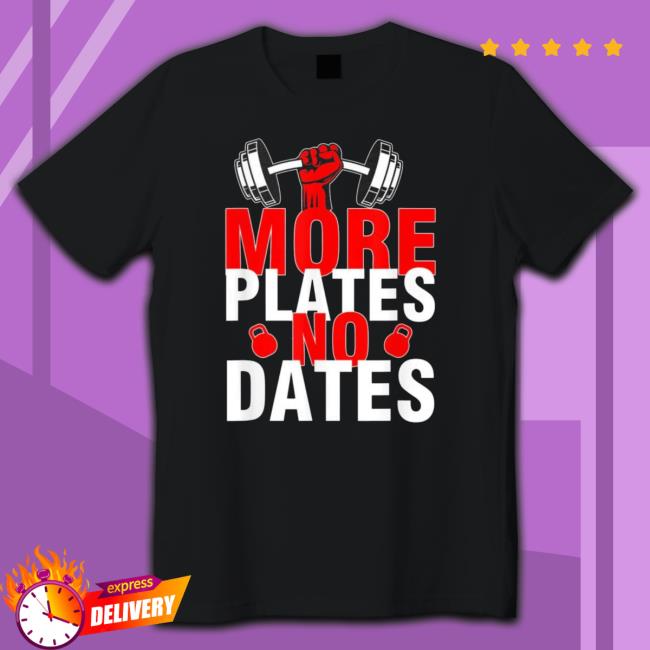 More Plates No Dates Hoodie