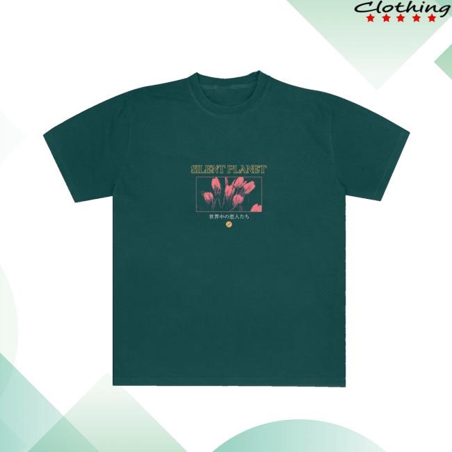 Silent Planet Merch Store Tulip Sweatshirt