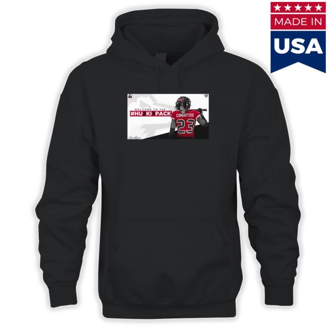 Welcome To The Niu Huskies Football Hu2ki3pack Tee Shirt