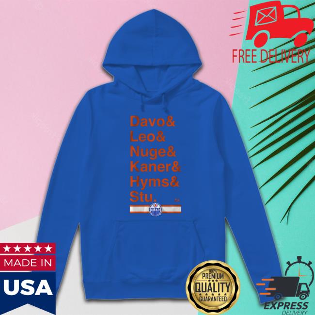 Edmonton Oilers Team Nickname T Shirt Edmonton Oilers Team Nickname Sweatshirt