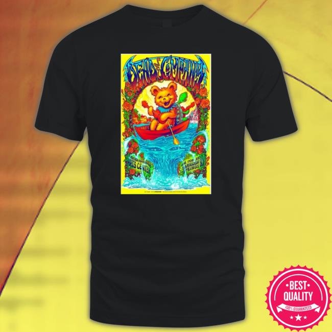 Dead & Company Saratoga Springs, Ny June 17 And 18, 2023 Poster Shirt