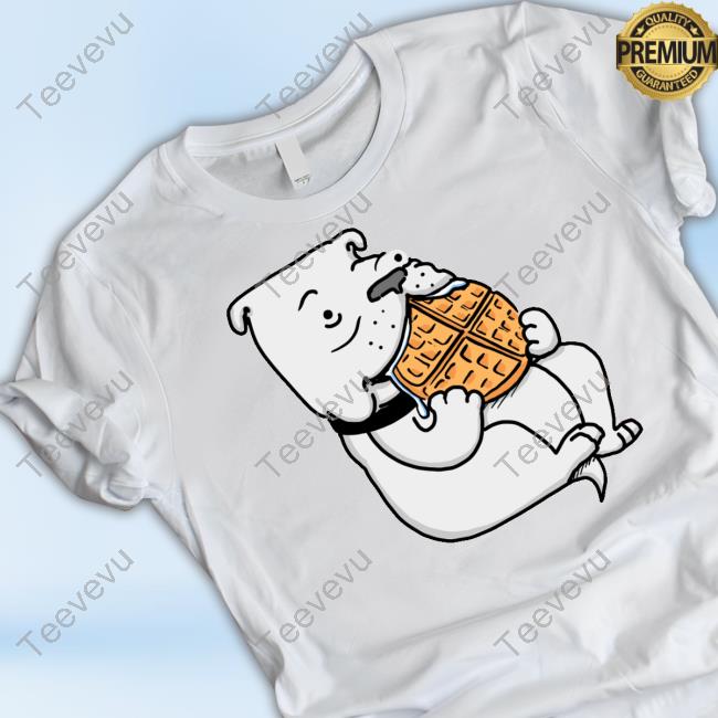 Georgia Waffle Dog T-Shirt