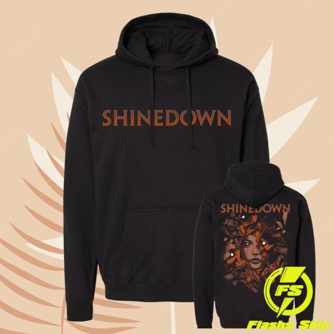Rockabilia Merch Shinedown T Shirt