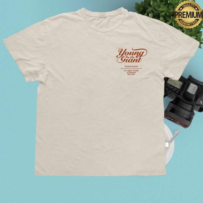 Young The Giant Merch Shop Cough Syrup Sweatshirt