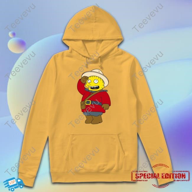 Onguardforthee The Simpsons Ralph Canada T-Shirt
