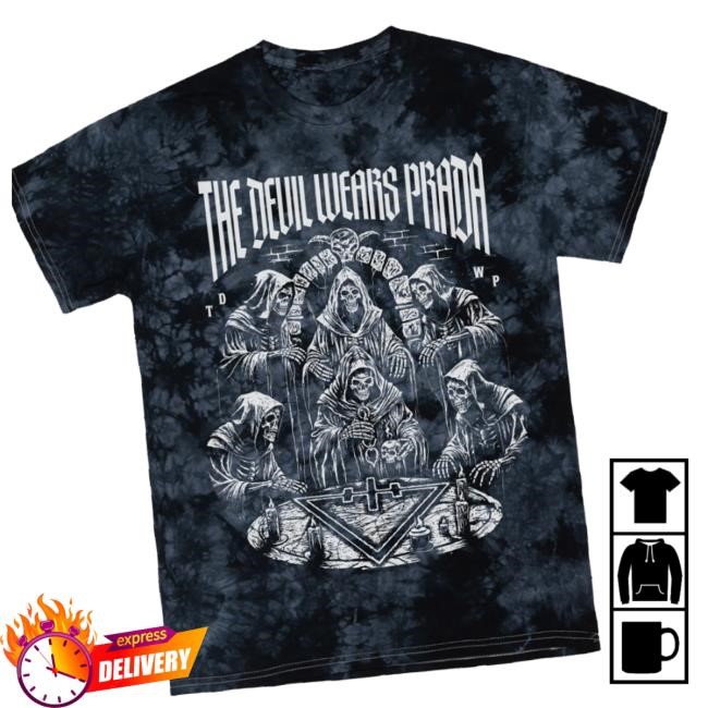 Trending Tdwp Band Merch Store Ritual Dye T-Shirt