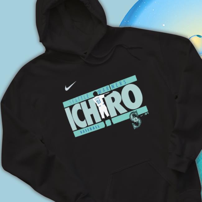 Seattle Mariners Ichiro Batting Pose shirt Seattle Mariners Ichiro Batting Pose Shirt
