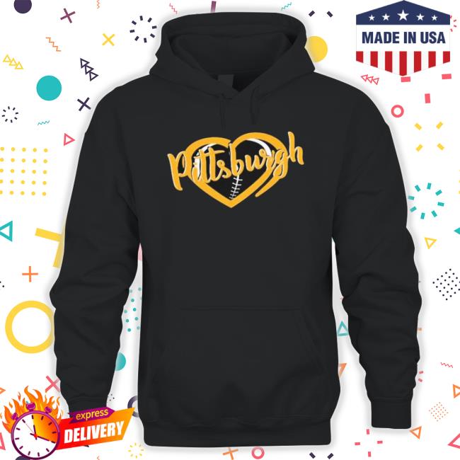 I Love Pittsburgh Steeler Football Shirts I Love Pittsburgh Steeler Football Tee Shirt