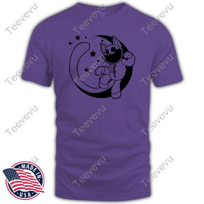 Mobgamesstudios Catnap Moon Unisex T Shirt