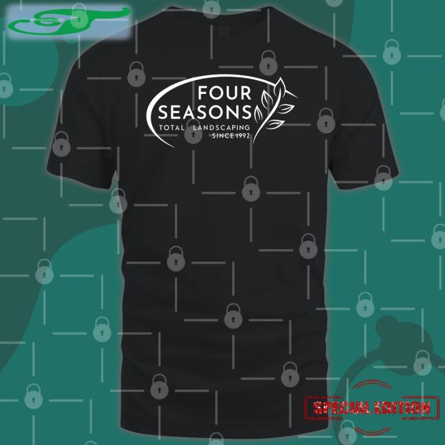 Four Seasons Total Landscaping Since 1992 Long Sleeve Tee Shirt
