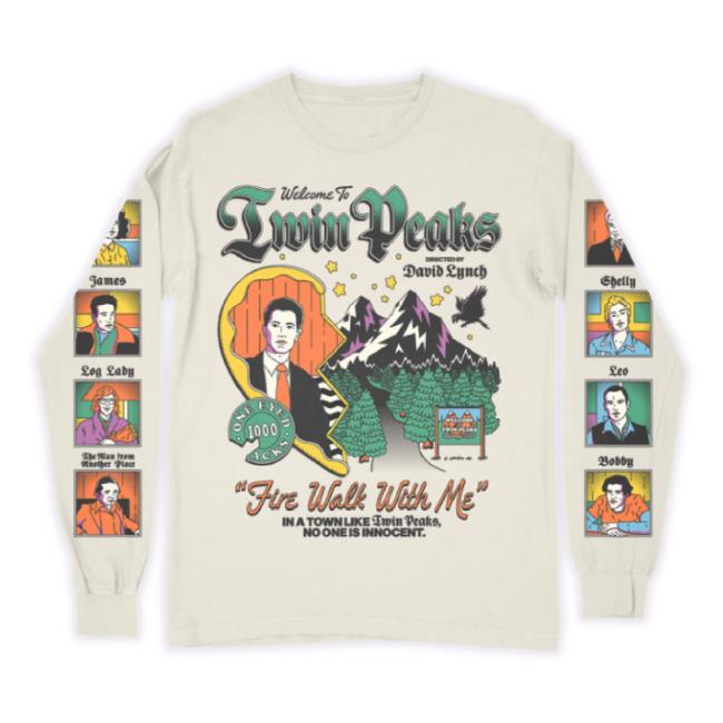 Trending Gummy Riot Shop Gummy The Cinegogue X Twin Peaks Unisex Sweatshirt