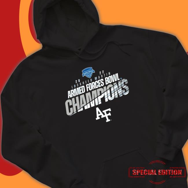 Air Force 2022 Armed Forces Bowl Champions Classic shirt Air Force 2022 Armed Forces Bowl Champions T- shirt