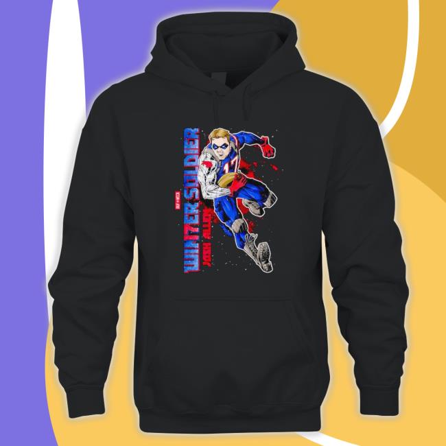 Winter Soldier Josh Allen Buffalo Bills Sweaters