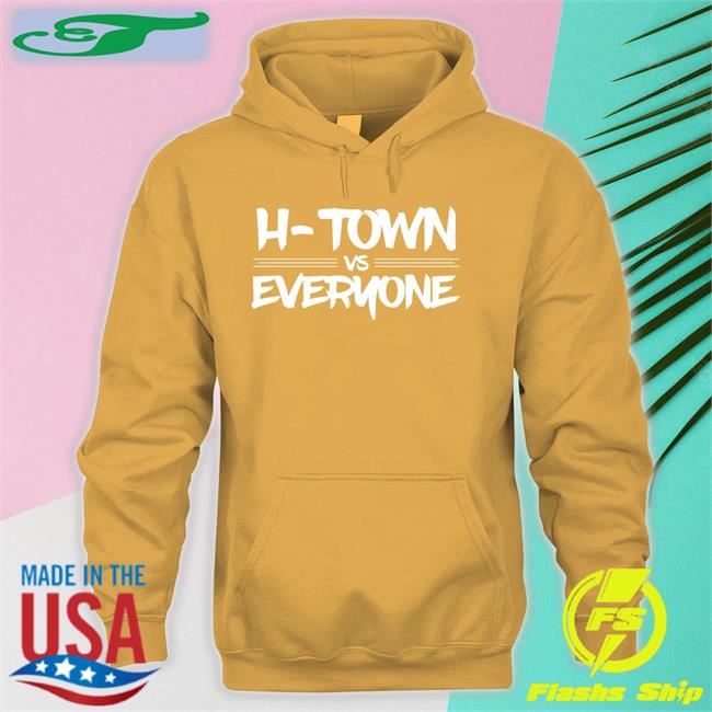 Apollo Media H-Town Vs Everyone Hoodie Apollohou Store H-Town Vs Everyone T Shirts