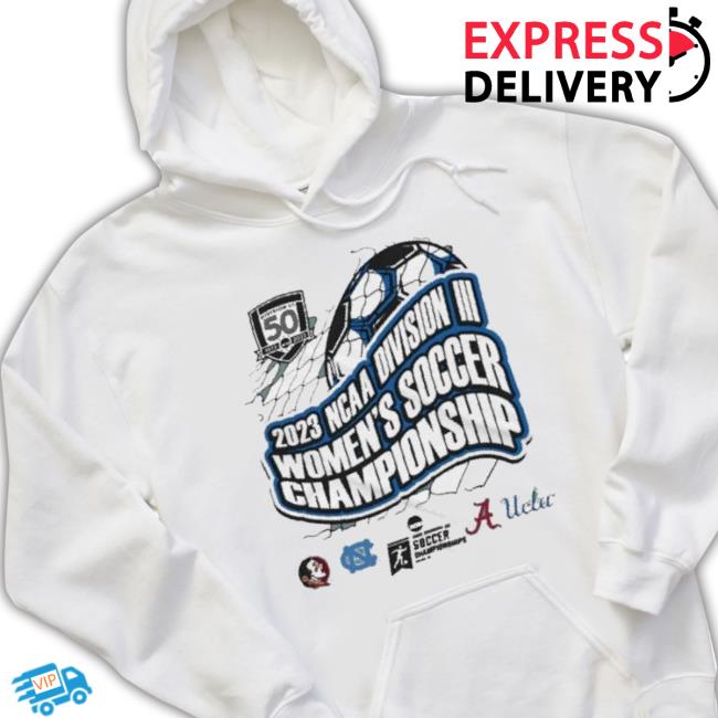 Trending Four Teams 2023 Ncaa Division Iii Women’S Soccer Championship Hoodie Sweatshirt