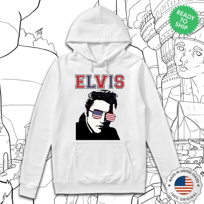 Vintage Patriotic Elvis Presley Singer Shirts Vintage Patriotic Elvis Presley Singer Long Sleeve T Shirt