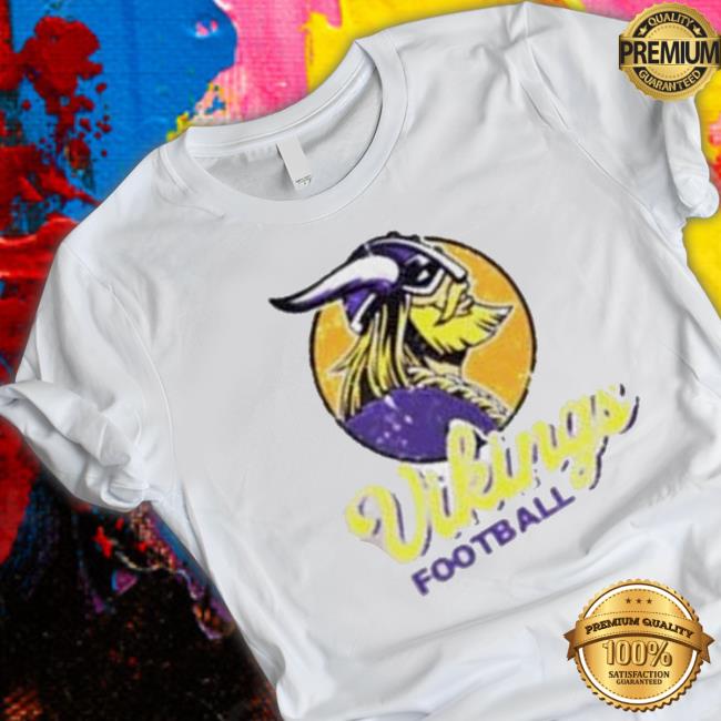 Vikings Football Tee Shirt