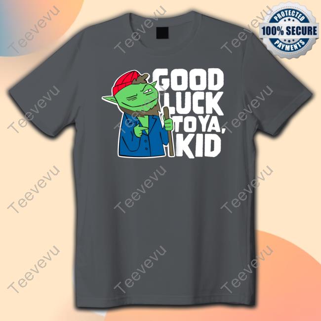 Hank Good Luck To Ya Kid Crewneck Sweatshirt