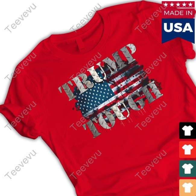 Rock Paper Sizzle Trump Tough New Shirt