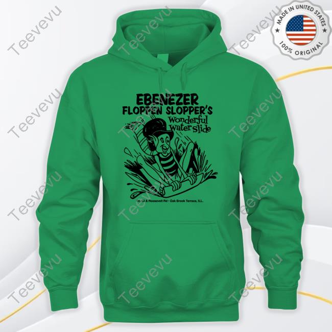 Official Bygonebrand Store Ebenezer Floppen Slopper’S Wonderful Water Slides Tee Bygonebrand Ebenezer Floppen Slopper’S Wonderful Water Slides Tee Shirt