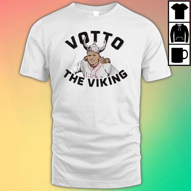 Official Joey Votto The Viking Shirt