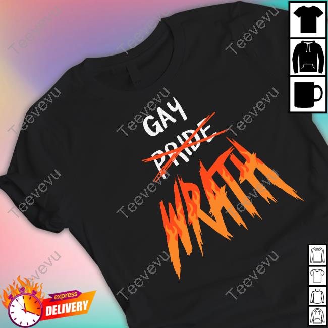 Marsoid Store Mars Heyward Gay Wrath Tee Shirt