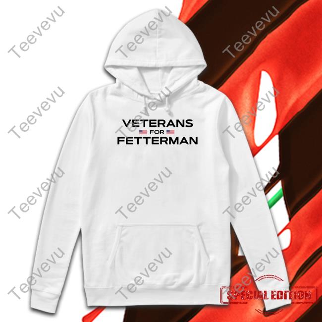 Johnfetterman Veterans For Fetterman T Shirts