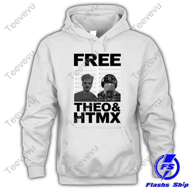 Warrenbuffering Free Theo& Htmx New Shirt