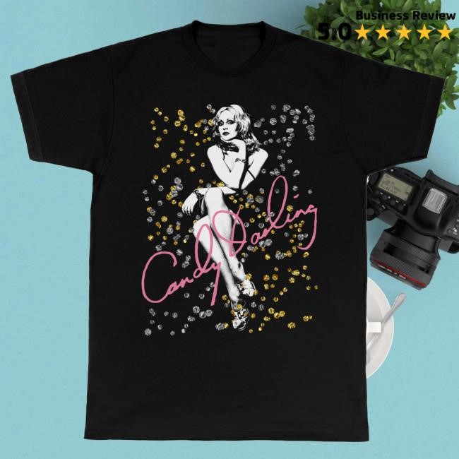 Fullbreach77 Merch Store Candy Darling Glitter Men’S Tee