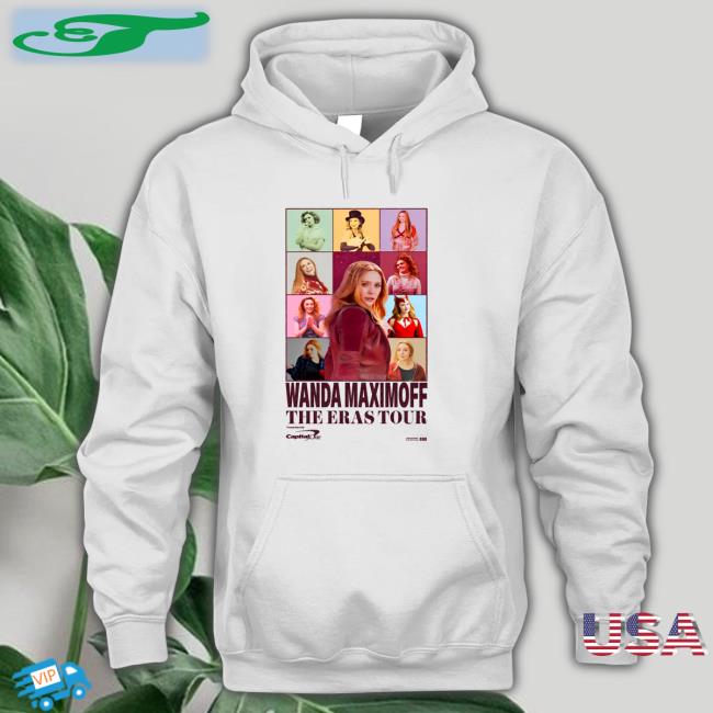Wanda Maximoff The Eras Tour Long Sleeve T Shirt Alias