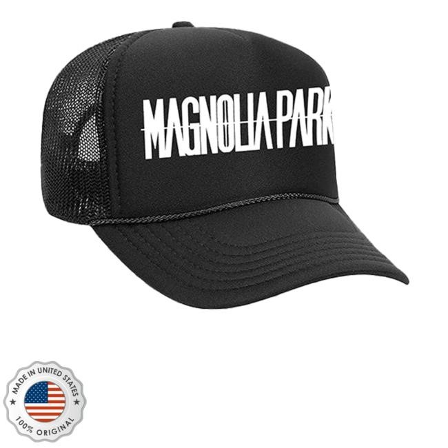 Magnolia Park Merch Vamp Logo Cord Hat
