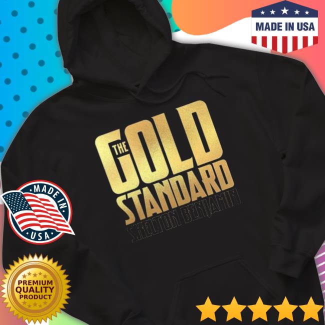 Official The Gold Standard Shelton Benjamin T-Shirt