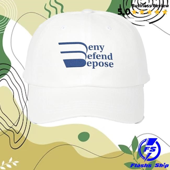 Deny Defend Depose New Hat