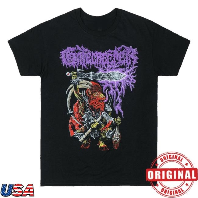 Official Gatecreeper Purple Goatman Long Sleeve T Shirt
