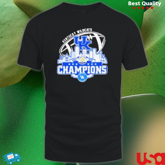 Official Kentucky Wildcats Logo Citrus Bowl City Champions 2022 Sweatshirts