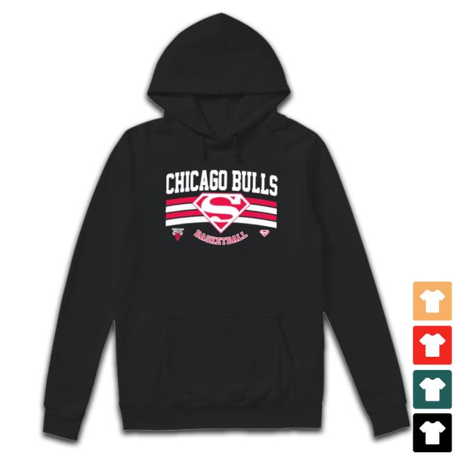 Chicago Bulls Dc Superman Basketball Graphic 2023 Crewneck Sweatshirt Chicago Bulls Dc Superman Basketball Graphic 2023 Sweatshirt