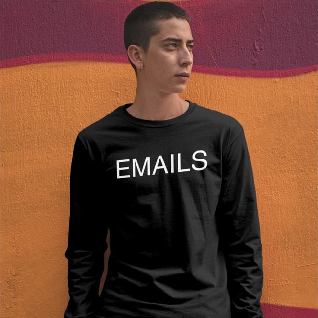 Nilay Patel Emails Shirt
