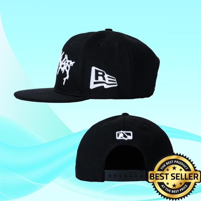 Revenge Merch Lightning Logo Hat