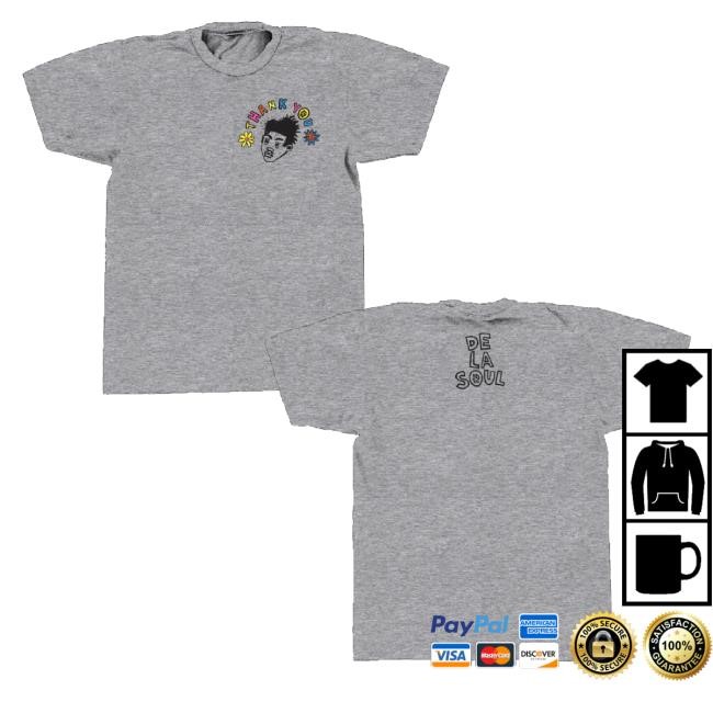 De La Soul Merch Thank You Dave Grey Unisex Sweatshirt Trending De La Soul Merch Thank You Dave Grey Hoodie