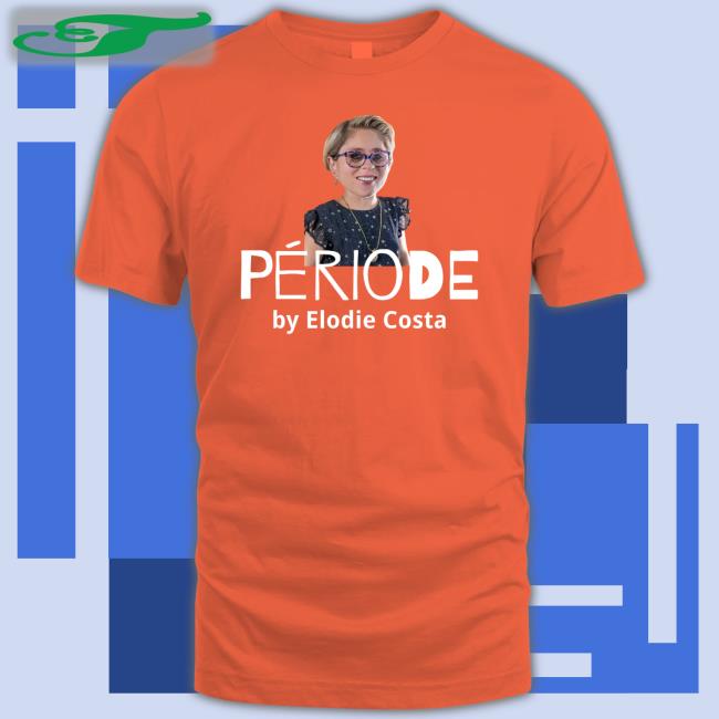 Grc Studio Periode By Elodie Costa Tee Shirt