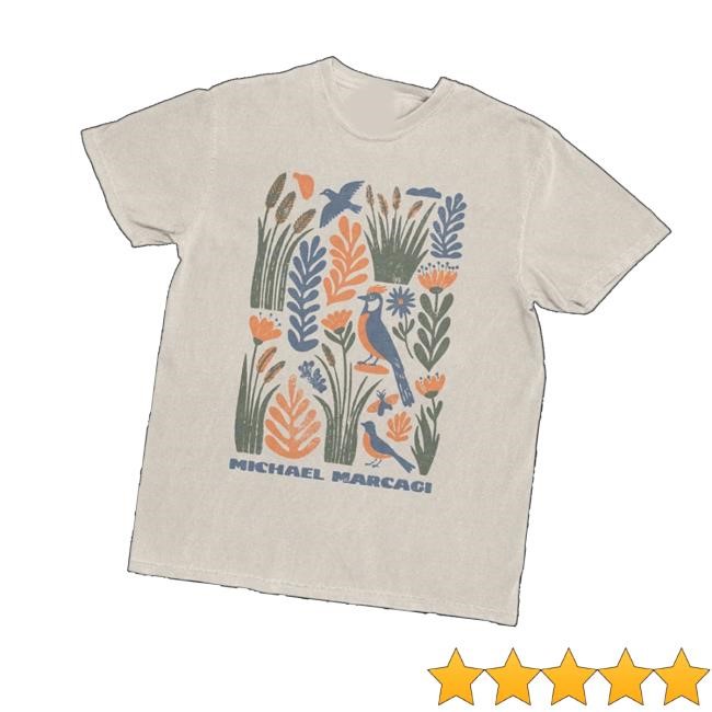 Michael Marcagi Music Merch Nature Collage Long Sleeve T Shirt Michael Marcagi Music Merch Nature Collage Limted Shirt