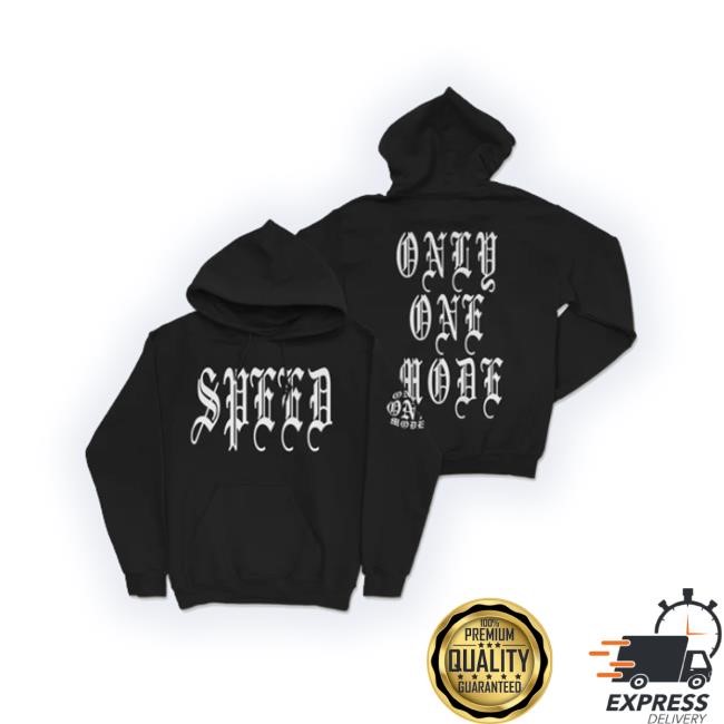 Official Trending Flatspotrecords Store Speed - Only One Mode Stack Tee Shirt