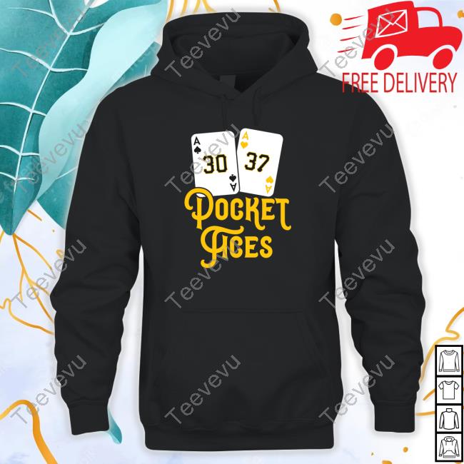 Pittsburghclothing Pocket Aces Hoodie